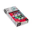 Mont Marte-Fabric Paint 12 Color x 20ml-PMHS0076