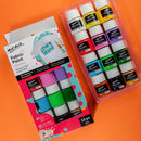 Mont Marte-Fabric Paint 12 Color x 20ml-PMHS0076