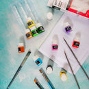 Mont Marte-Fabric Paint 12 Color x 20ml-PMHS0076