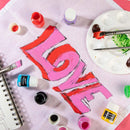 Mont Marte-Fabric Paint 12 Color x 20ml-PMHS0076