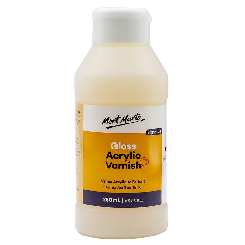 ACRYLIC GLOSS VARNISH 250ML - MAMD0009