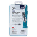 Mont Marte-Graphite Pencil 12 Pcs-MPN0114