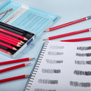 Mont Marte-Graphite Pencil 12 Pcs-MPN0114
