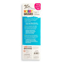 Kids Hobby Brush 3 Pieces-MMKC0034