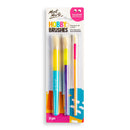Kids Hobby Brush 3 Pieces-MMKC0034