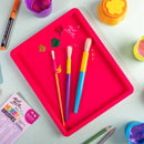 Kids Hobby Brush 3 Pieces-MMKC0034