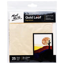 Gold Leaf 14x14cm 25 Sheet-MAXX0022