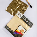 Gold Leaf 14x14cm 25 Sheet-MAXX0022