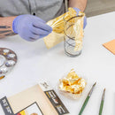 Gold Leaf 14x14cm 25 Sheet-MAXX0022