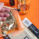 Gold Leaf 14x14cm 25 Sheet-MAXX0022