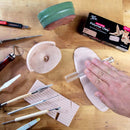 Mont Marte-Polymer Clay 400g Beige-MMSP6401