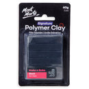 Mont Marte-Polymer Clay Make N Bake 60g Black-MMSP6005