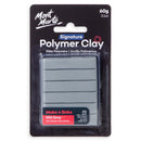 Mont Marte-Polymer Clay Make N Bake 60g Mid Grey