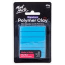 Mont Marte-Polymer Clay Make n Bake 60g Sky Blue-MMSP6027