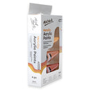 Mont Marte-Acrylic Paint Metallic 4X50ml Set-PMHS0012