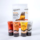 Mont Marte-Acrylic Paint Metallic 4X50ml Set-PMHS0012