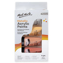 Mont Marte-Acrylic Paint Metallic 4X50ml Set-PMHS0012