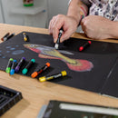 Metallic Oil Pastels Signature 12pc - MMPT0039