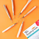 Mont Marte-Single End Tools for Clay Modelling-MMSP0004