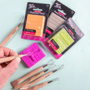 Mont Marte-Single End Tools for Clay Modelling-MMSP0004