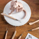 Mont Marte-Single End Tools for Clay Modelling-MMSP0004