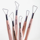 Mont Marte-Single End Tools for Clay Modelling-MMSP0004