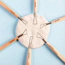 Mont Marte-Single End Tools for Clay Modelling-MMSP0004