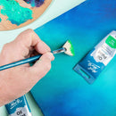 Mont Marte-Artist Brush Chungking Fan No 12- MCG0092