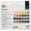 Mont Marte-Oil Color Tube 24 Color X 12ml-PMHS0032