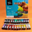 Mont Marte-Oil Color Tube 24 Color X 12ml-PMHS0032