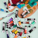 Mont Marte-Oil Color Tube 24 Color X 12ml-PMHS0032