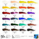 Mont Marte-Oil Color Tube 24 Color X 12ml-PMHS0032