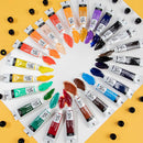 Mont Marte-Oil Color Tube 24 Color X 12ml-PMHS0032