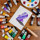 Mont Marte-Oil Color Tube 24 Color X 12ml-PMHS0032