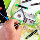 Mont Marte-Oil Pastel 24 Color-MMPT0014