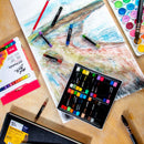 Mont Marte-Oil Pastel 24 Color-MMPT0014