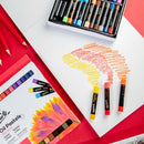 Mont Marte-Oil Pastel 24 Color-MMPT0014