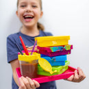 Paint Pouring Trays 4pc - MMKC0254