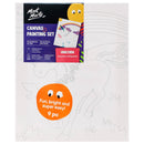 MONT MARTE KIDS ACRYLIC PAINT ME SET UNICORN-MMKC2004