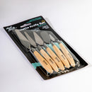 Pallete Knife Stainless 5pcs-MAPK0002