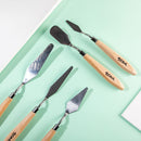 Pallete Knife Stainless 5pcs-MAPK0002