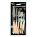 Pallete Knife Stainless 5pcs-MAPK0002