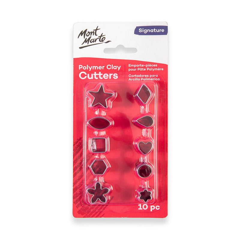 Polymer Clay Cutters Signature 10pc - MMSP0032