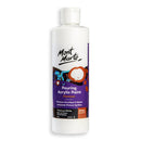 Mont Marte-Pouring Acrylic Paint 240ml Titanium White-PMPP0001