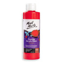 Mont Marte-Pouring Acrylic Paint 240ml Cadmium Red-PMPP0009