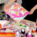 Mont Marte-Pouring Acrylic Paint 240ml Titanium White-PMPP0001