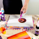 Mont Marte-Pouring Acrylic Paint 240ml Burnt Sienna-PMPP0024