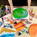 Mont Marte-Pouring Acrylic Paint 240ml Mid Green-PMPP0011