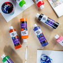 Mont Marte-Pouring Acrylic Paint 240ml Burnt Sienna-PMPP0024