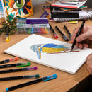 MONT MARTE REAL BRUSH PEN 12PCS-MMPM0046